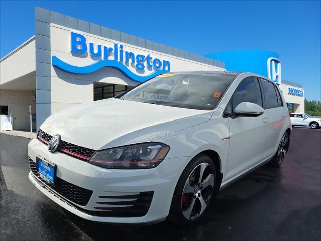 2015 Volkswagen Golf GTI Autobahn