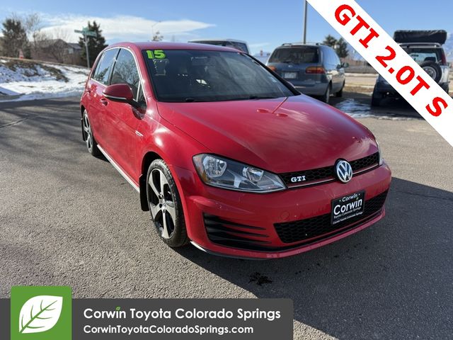 2015 Volkswagen Golf GTI S