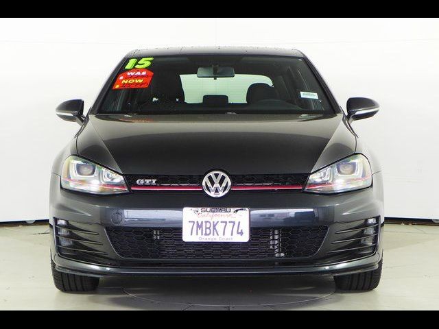 2015 Volkswagen Golf GTI S