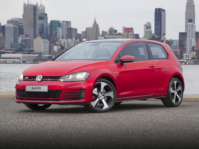 2015 Volkswagen Golf GTI SE