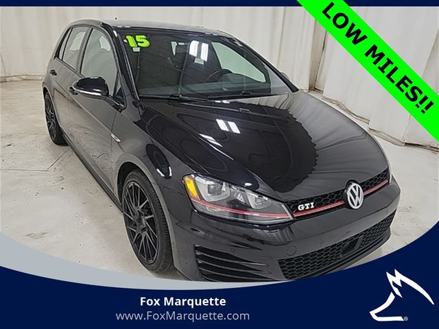 2015 Volkswagen Golf GTI S