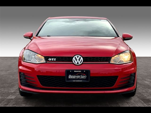 2015 Volkswagen Golf GTI S