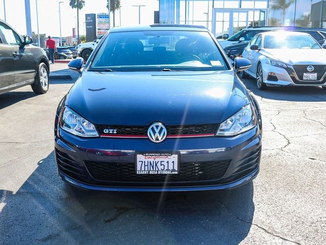 2015 Volkswagen Golf GTI S