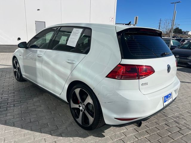 2015 Volkswagen Golf GTI S