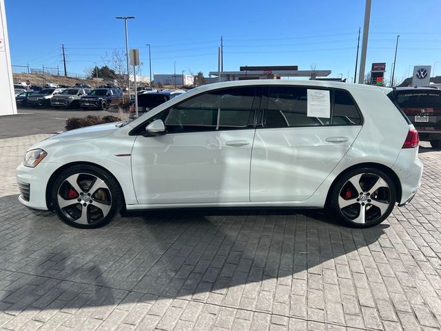 2015 Volkswagen Golf GTI S