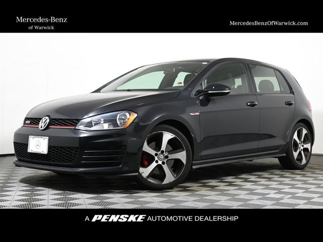 2015 Volkswagen Golf GTI S