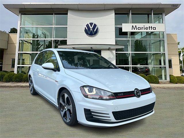 2015 Volkswagen Golf GTI S