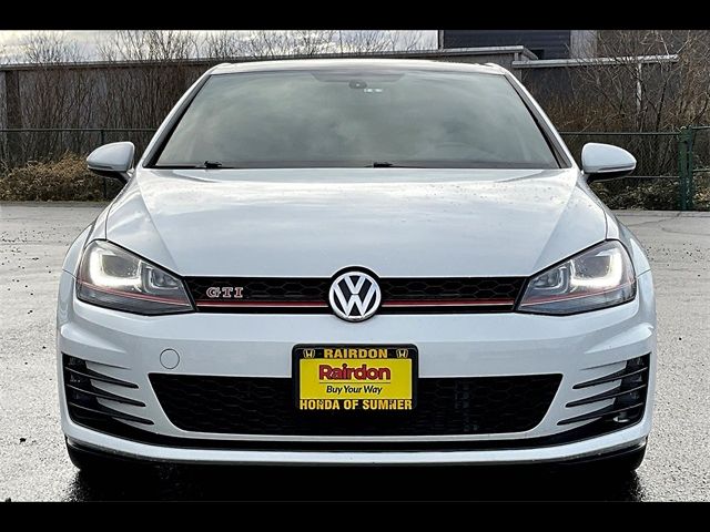 2015 Volkswagen Golf GTI SE Performance