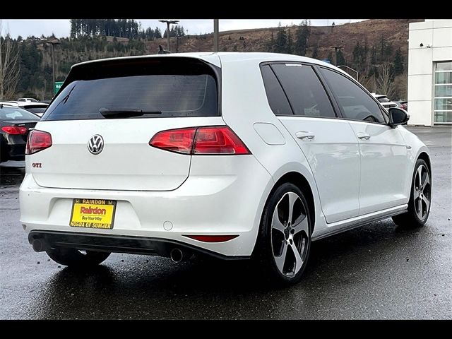 2015 Volkswagen Golf GTI SE Performance