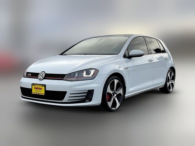 2015 Volkswagen Golf GTI SE Performance