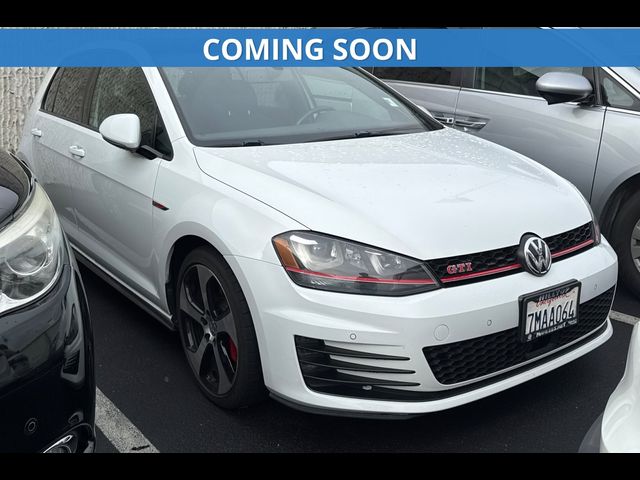 2015 Volkswagen Golf GTI Autobahn Performance