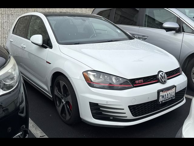 2015 Volkswagen Golf GTI Autobahn Performance