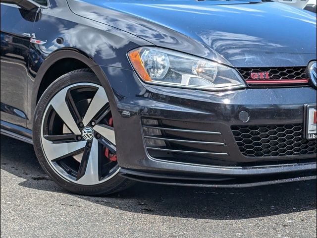 2015 Volkswagen Golf GTI SE Performance