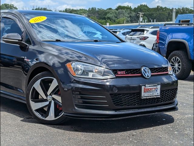 2015 Volkswagen Golf GTI SE Performance