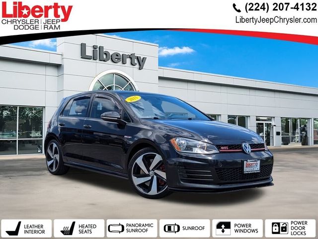 2015 Volkswagen Golf GTI SE Performance