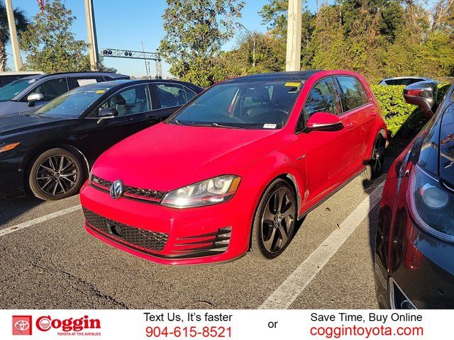 2015 Volkswagen Golf GTI SE