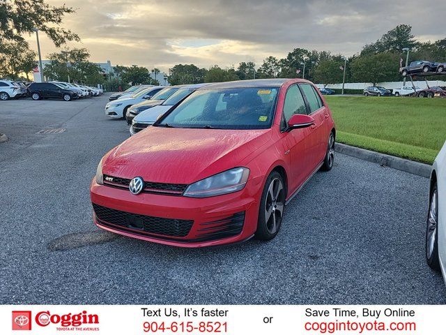 2015 Volkswagen Golf GTI SE