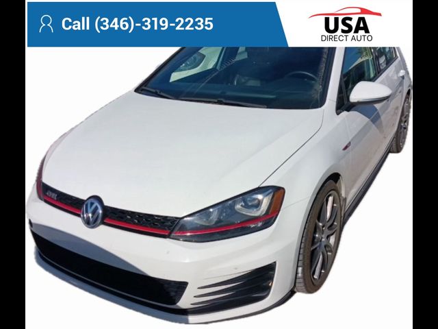 2015 Volkswagen Golf GTI SE