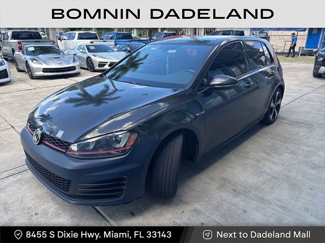 2015 Volkswagen Golf GTI SE