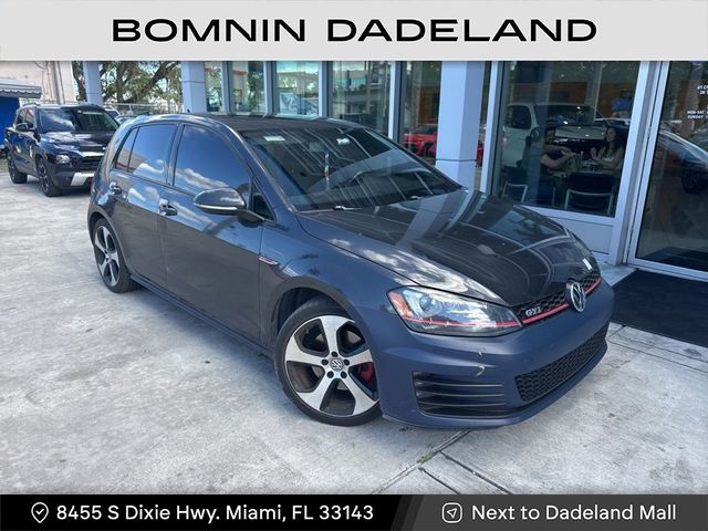 2015 Volkswagen Golf GTI SE