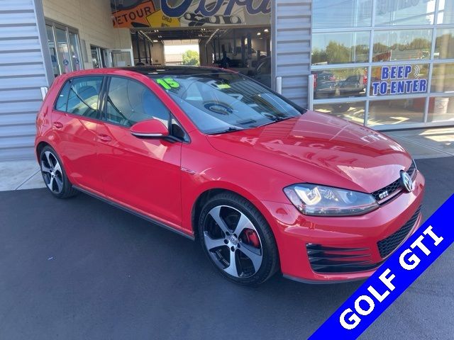 2015 Volkswagen Golf GTI SE