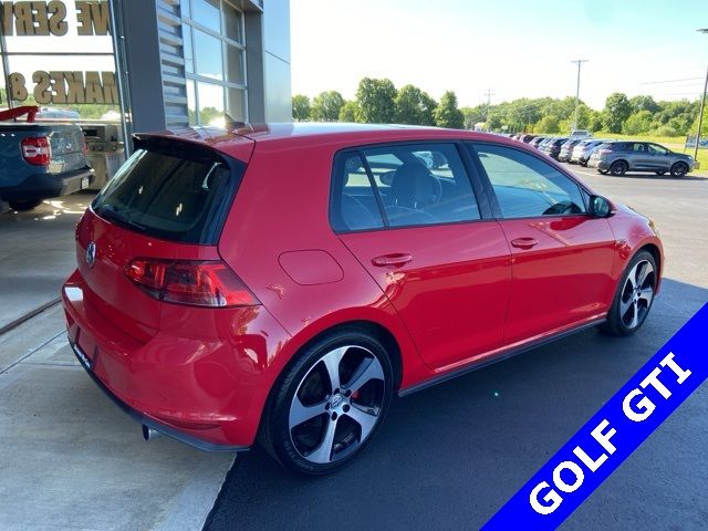 2015 Volkswagen Golf GTI SE