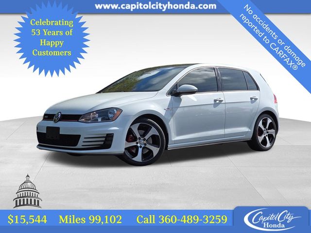 2015 Volkswagen Golf GTI SE