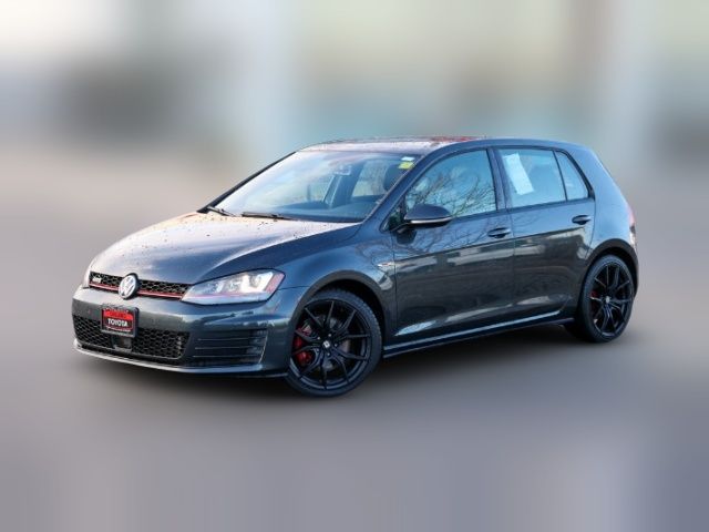 2015 Volkswagen Golf GTI Autobahn