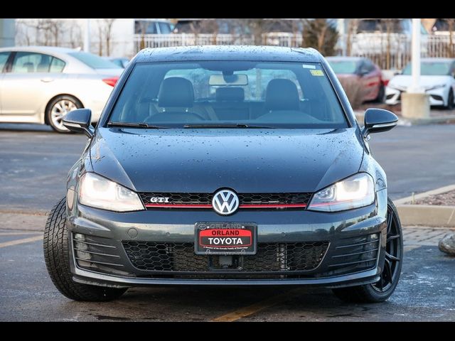 2015 Volkswagen Golf GTI Autobahn