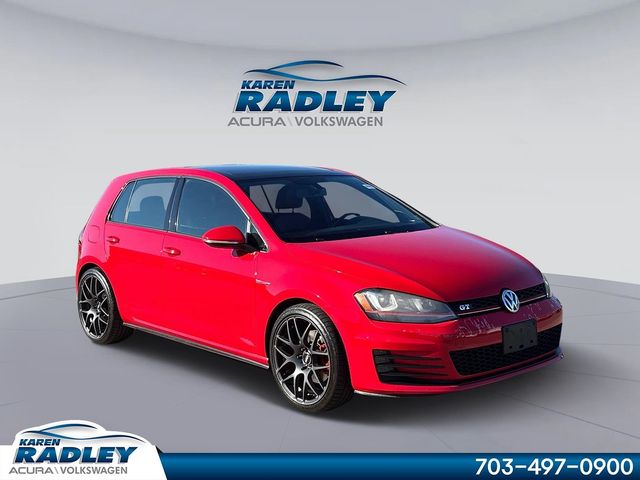 2015 Volkswagen Golf GTI Autobahn