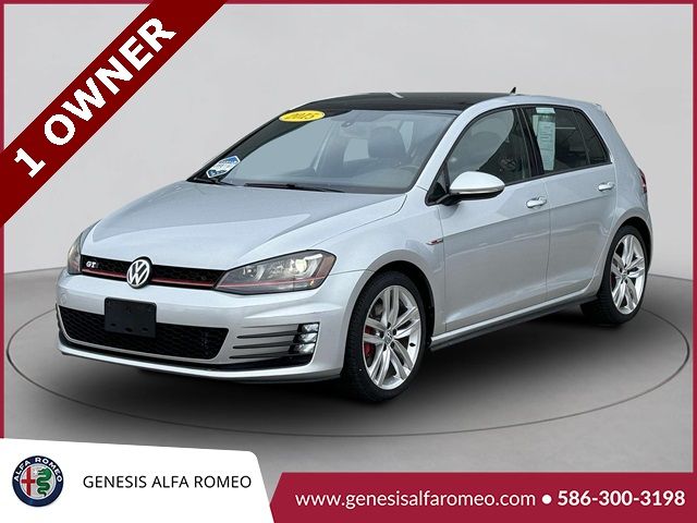 2015 Volkswagen Golf GTI SE