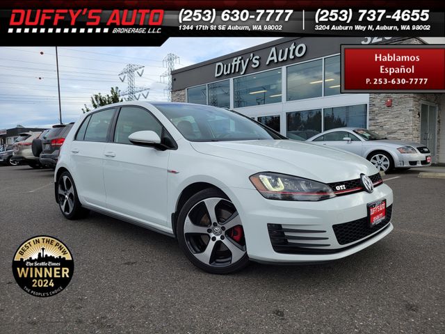 2015 Volkswagen Golf GTI SE