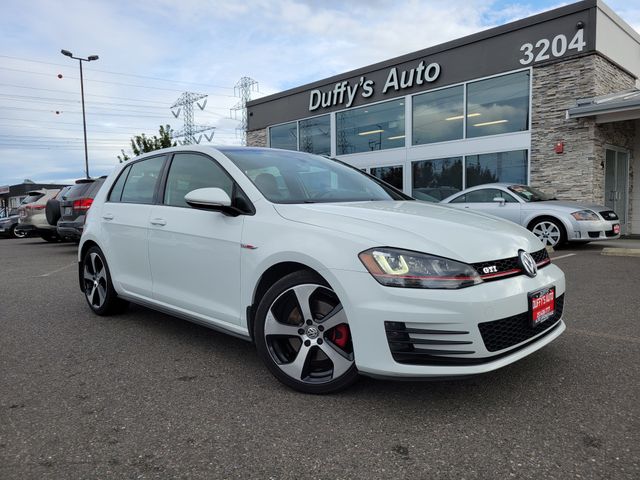 2015 Volkswagen Golf GTI SE