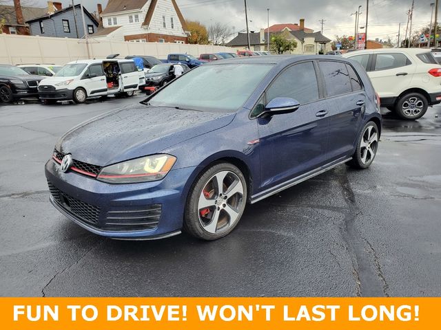 2015 Volkswagen Golf GTI SE