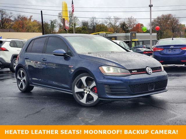 2015 Volkswagen Golf GTI SE