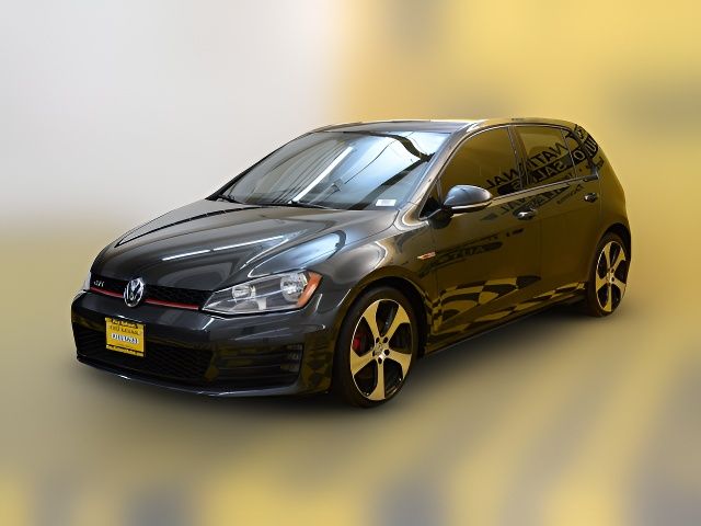 2015 Volkswagen Golf GTI SE