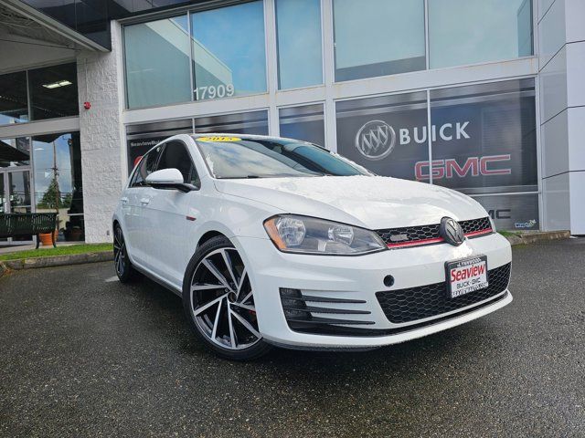 2015 Volkswagen Golf GTI SE