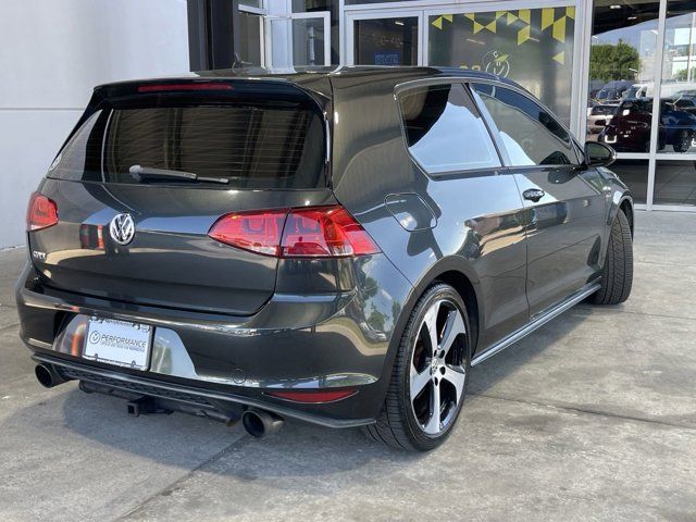 2015 Volkswagen Golf GTI SE