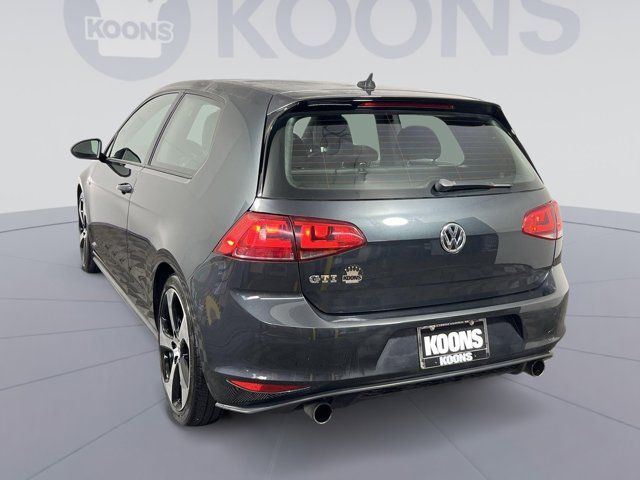 2015 Volkswagen Golf GTI SE