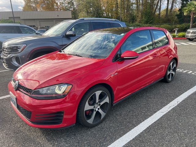 2015 Volkswagen Golf GTI SE