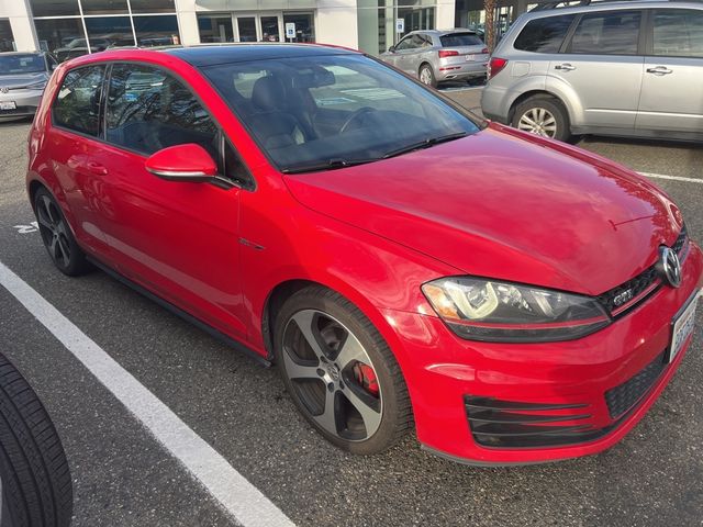 2015 Volkswagen Golf GTI SE