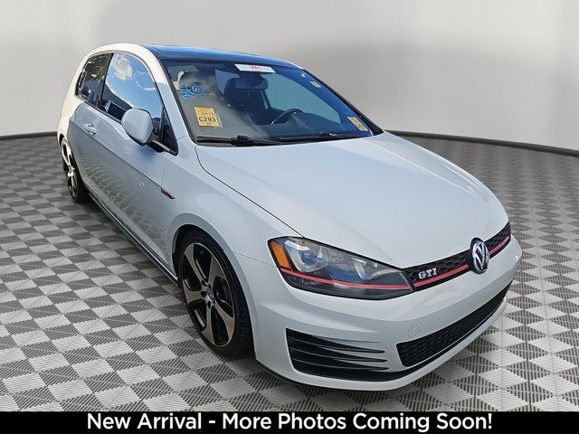 2015 Volkswagen Golf GTI SE