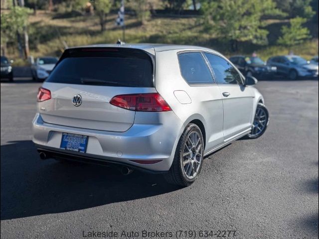 2015 Volkswagen Golf GTI SE