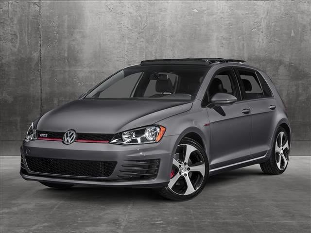 2015 Volkswagen Golf GTI SE