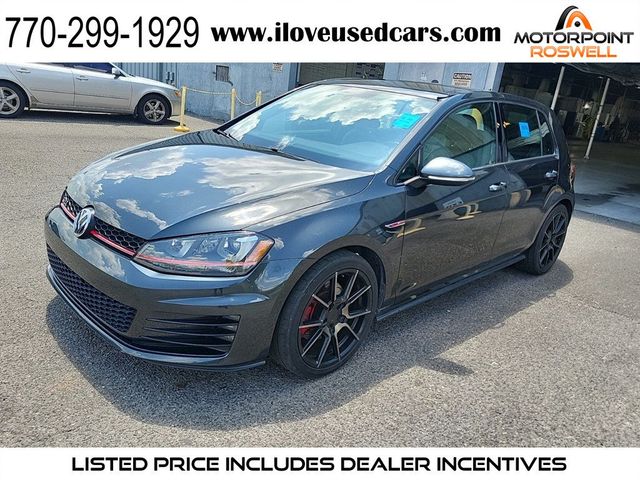 2015 Volkswagen Golf GTI SE