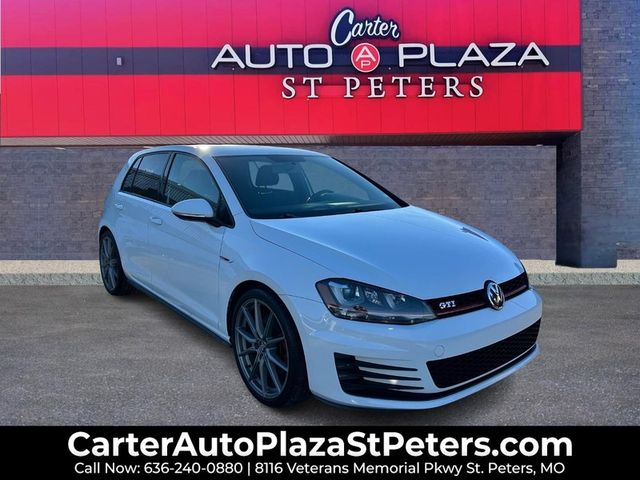 2015 Volkswagen Golf GTI S