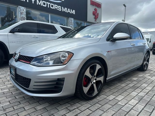 2015 Volkswagen Golf GTI SE