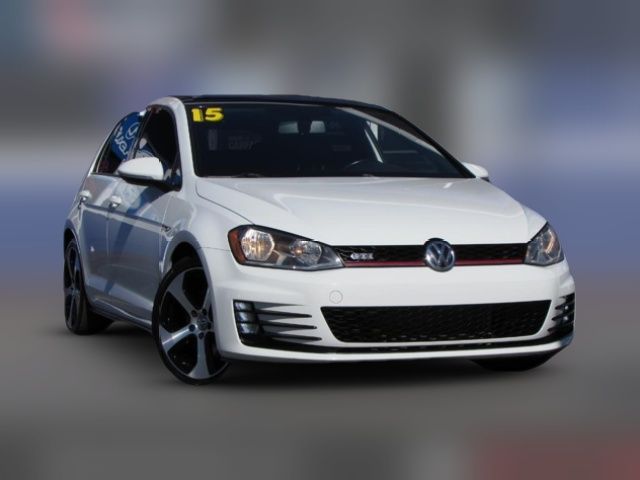 2015 Volkswagen Golf GTI SE