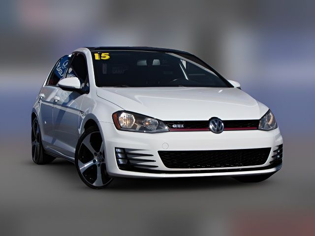 2015 Volkswagen Golf GTI SE