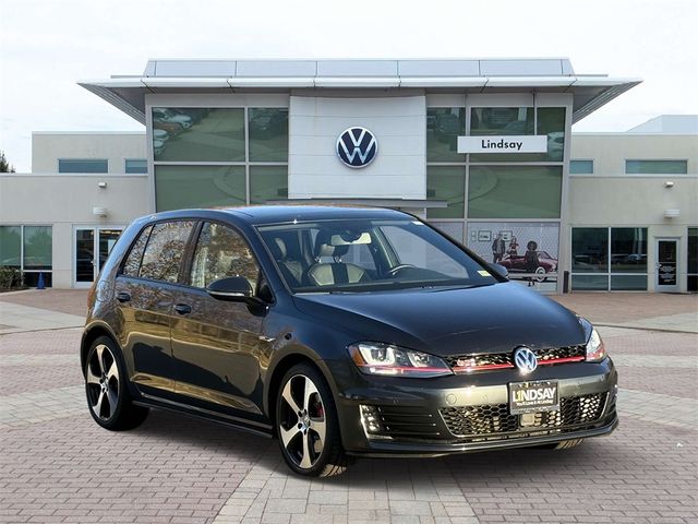 2015 Volkswagen Golf GTI Autobahn Performance